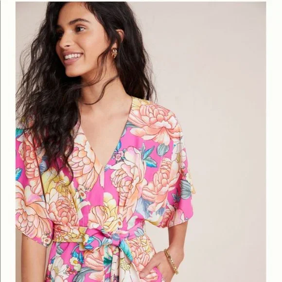 Farm Rio Eulalie Wide-Leg Jumpsuit - Picture 3 of 7